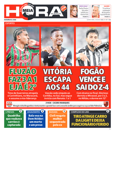 MEIA HORA - Edição de 02 de Abril de 2026