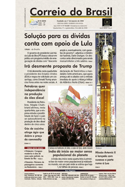 Correio do Brasil - Edição de 02 de Abril de 2026