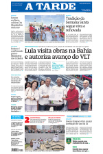 A TARDE - Edição de 03 de Abril de 2026