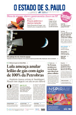 Estadão - Edição de 03 de Abril de 2026