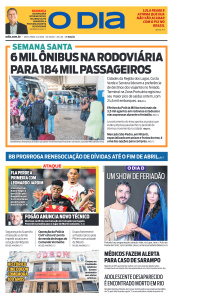 O DIA - Edição de 03 de Abril de 2026