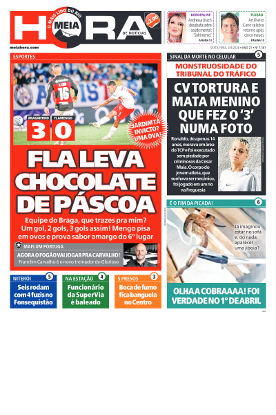 MEIA HORA - Edição de 03 de Abril de 2026