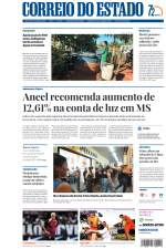 Correio do Estado - Edição de 03 de Abril de 2026