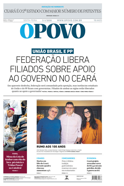 O POVO - Edição de 03 de Abril de 2026