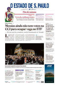 Estadão - Edição de 04 de Abril de 2026