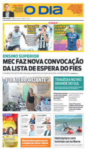 O DIA - Edição de 04 de Abril de 2026