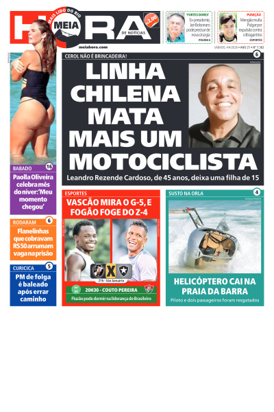 MEIA HORA - Edição de 04 de Abril de 2026