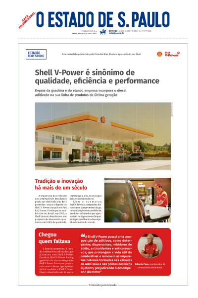 Estadão - Edição de 05 de Abril de 2026