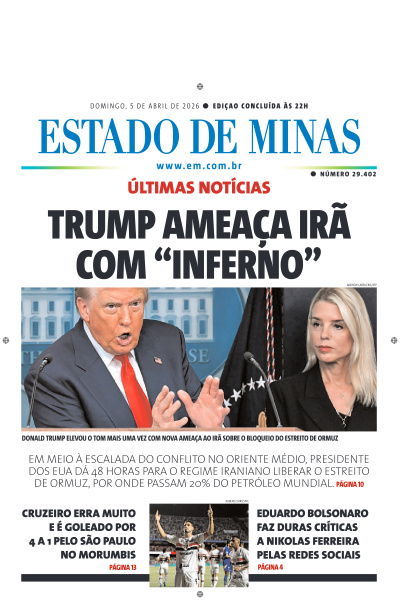 Estado de Minas - Edição de 05 de Abril de 2026