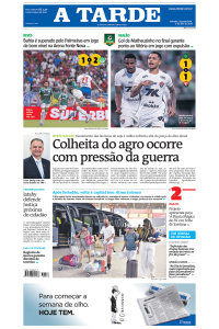 A TARDE - Edição de 06 de Abril de 2026