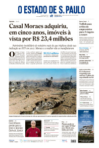 Estadão - Edição de 06 de Abril de 2026