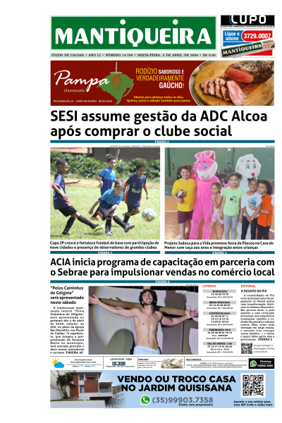 Mantiqueira - Edição de 06 de Abril de 2026