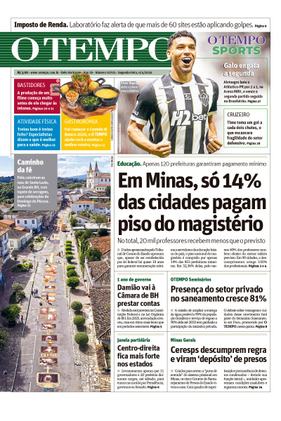 O TEMPO - Edição de 6 de abril de 2026