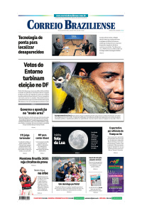 Correio Braziliense - Edição de 06 de abril de 2026