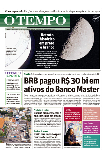 O TEMPO - Edição de 7 de abril de 2026