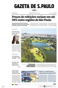 Gazeta de S. Paulo - Edição de 07 de Abril de 2026