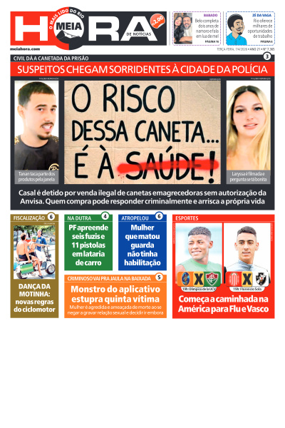MEIA HORA - Edição de 07 de Abril de 2026