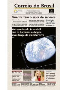 Correio do Brasil - Edição de 07 de Abril de 2026