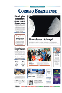 Correio Braziliense - Edição de 07 de Abril de 2026
