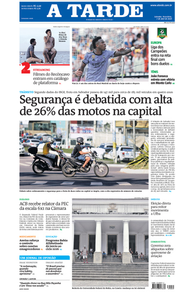 A TARDE - Edição de 07 de Abril de 2026