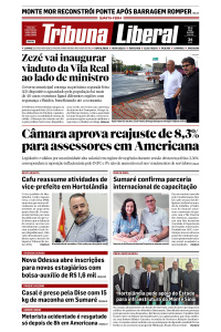 Tribuna Liberal - Edição de 8 de Abril de 2026