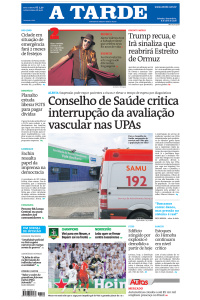 A TARDE - Edição de 08 de Abril de 2026