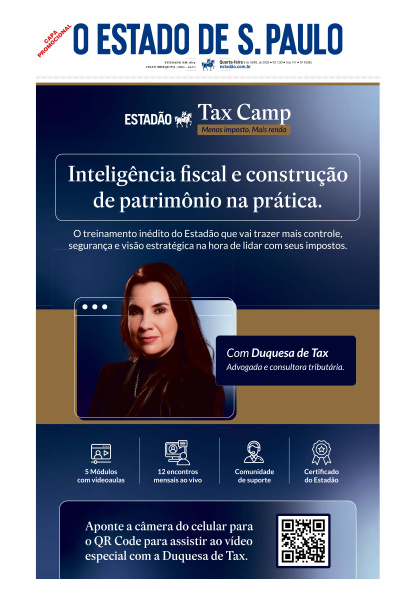 Estadão - Edição de 08 de Abril de 2026
