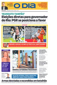 O DIA - Edição de 08 de Abril de 2026
