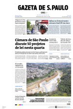 Gazeta de S. Paulo - Edição de 08 de Abril de 2026
