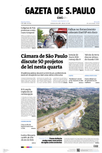 Gazeta de S. Paulo - Edição de 08 de Abril de 2026