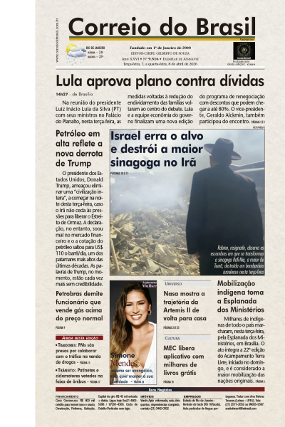 Correio do Brasil - Edição de 08 de Abril de 2026