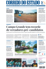 Correio do Estado - Edição de 08 de Abril de 2026