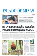Estado de Minas - Edição de 08 de Abril de 2026