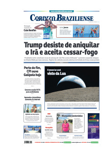 Correio Braziliense - Edição de 08 de Abril de 2026