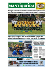 Mantiqueira - Edição de 08 de Abril de 2026