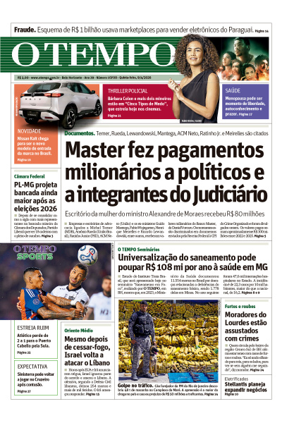 O TEMPO - Edição de 9 de abril de 2026