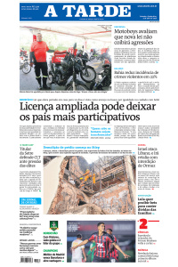 A TARDE - Edição de 09 de Abril de 2026