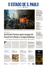 Estadão - Edição de 09 de Abril de 2026