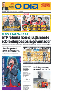 O DIA - Edição de 09 de Abril de 2026