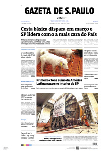 Gazeta de S. Paulo - Edição de 09 de Abril de 2026