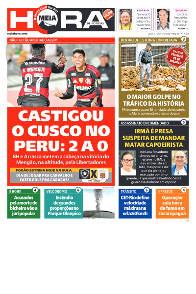 MEIA HORA - Edição de 09 de Abril de 2026