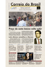 Correio do Brasil - Edição de 09 de Abril de 2026
