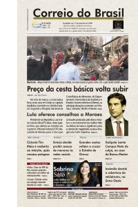 Correio do Brasil - Edição de 09 de Abril de 2026