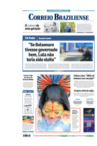 Correio Braziliense - Edição de 09 de Abril de 2026