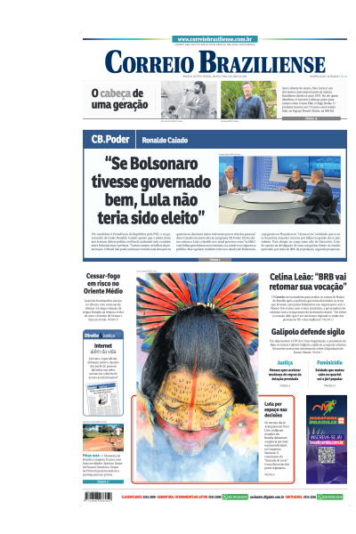 Correio Braziliense - Edição de 09 de Abril de 2026