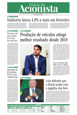 Diário do Acionista - 09 de abril de 2026