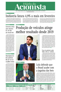 Diário do Acionista - 09 de abril de 2026