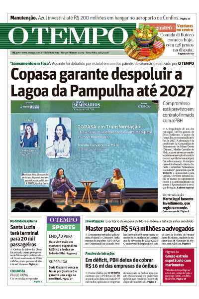 O TEMPO - Edição de 10 de abril de 2026