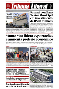 Tribuna Liberal - Edição de 10 de Abril de 2026