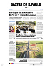 Gazeta de S. Paulo - Edição de 10 de Abril de 2026